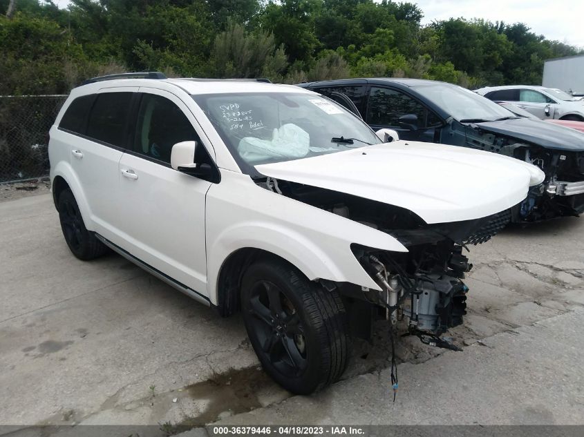 2020 DODGE JOURNEY CROSSROAD - 3C4PDCGB7LT267302