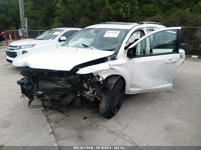 VIN 3C4PDCGB7LT267302 2020 DODGE JOURNEY CROSSROAD