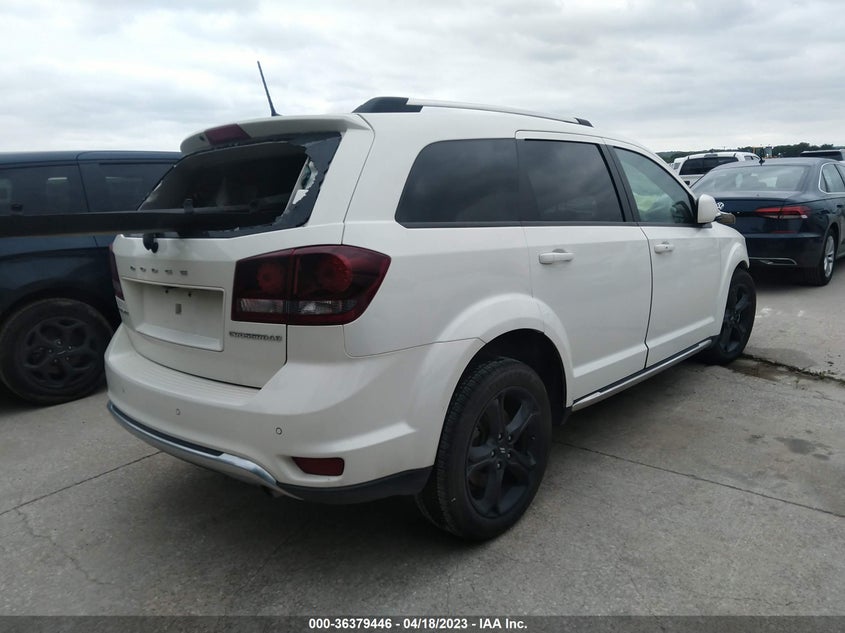 VIN 3C4PDCGB7LT267302 2020 DODGE JOURNEY CROSSROAD