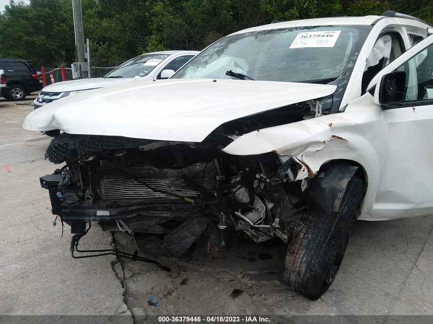 VIN 3C4PDCGB7LT267302 2020 DODGE JOURNEY CROSSROAD