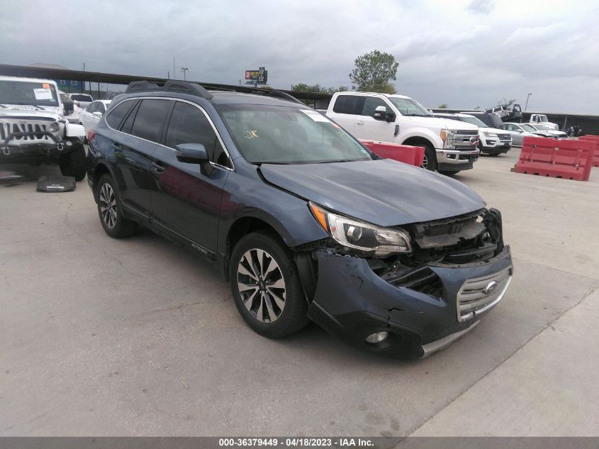 2017 SUBARU OUTBACK LIMITED - 4S4BSANC8H3226269