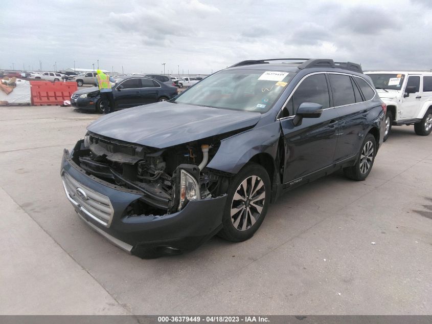 2017 SUBARU OUTBACK LIMITED - 4S4BSANC8H3226269