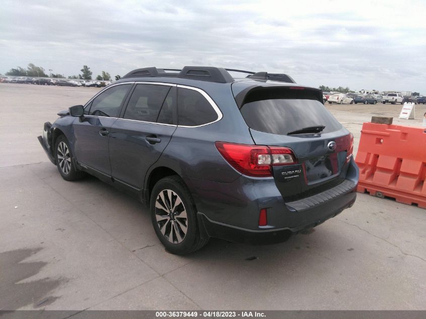 2017 SUBARU OUTBACK LIMITED - 4S4BSANC8H3226269