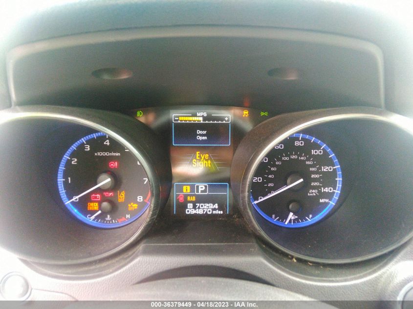 2017 SUBARU OUTBACK LIMITED - 4S4BSANC8H3226269