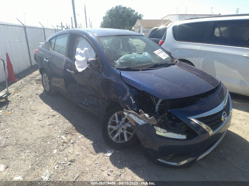 2018 NISSAN VERSA SEDAN SV - 3N1CN7AP1JL883746