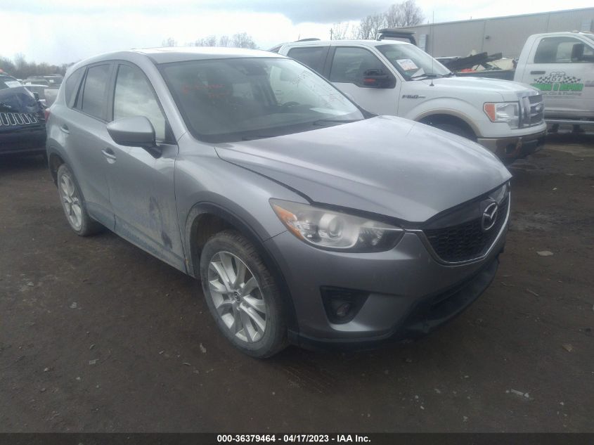 2014 MAZDA CX-5 GRAND TOURING - JM3KE4DY7E0385704