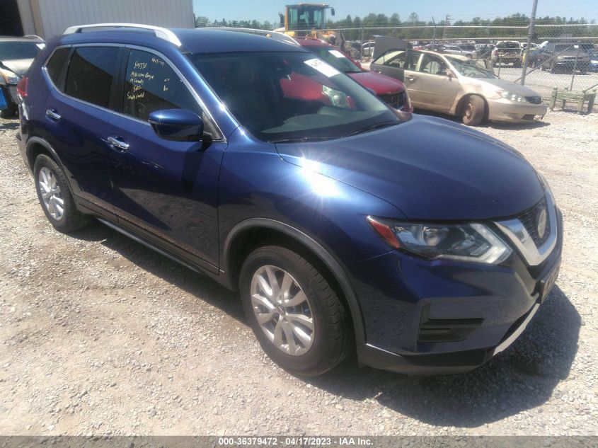 2019 NISSAN ROGUE SV - JN8AT2MT6KW501331