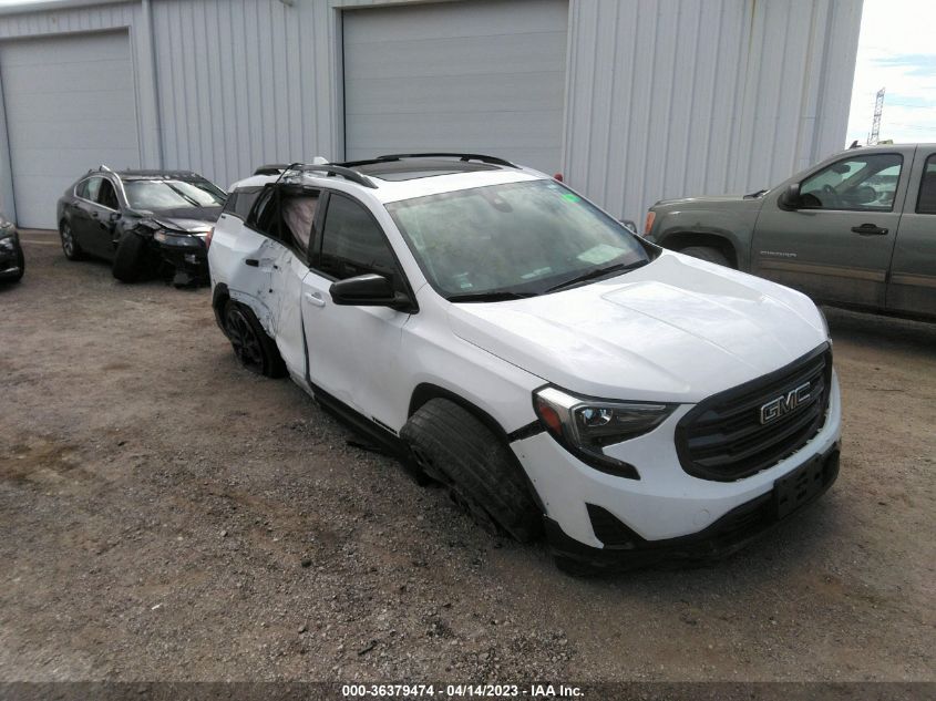 2020 GMC TERRAIN SLE - 3GKALTEV2LL329800