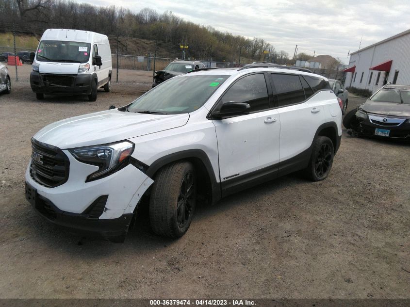 2020 GMC TERRAIN SLE - 3GKALTEV2LL329800