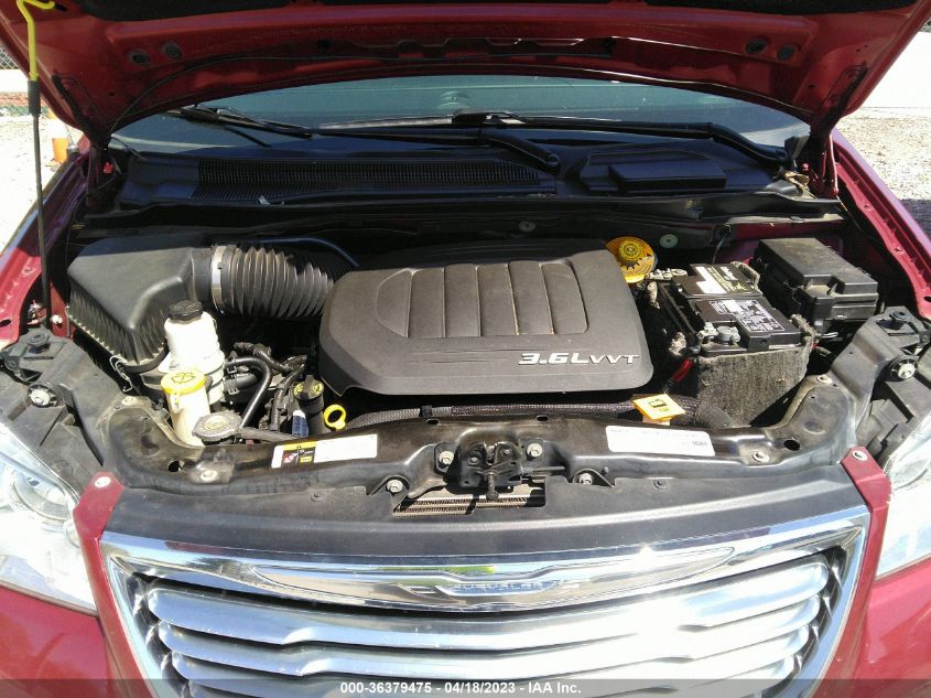 2016 CHRYSLER TOWN & COUNTRY TOURING - 2C4RC1BG0GR174469