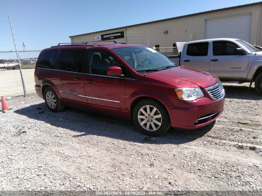 2016 CHRYSLER TOWN & COUNTRY TOURING - 2C4RC1BG0GR174469