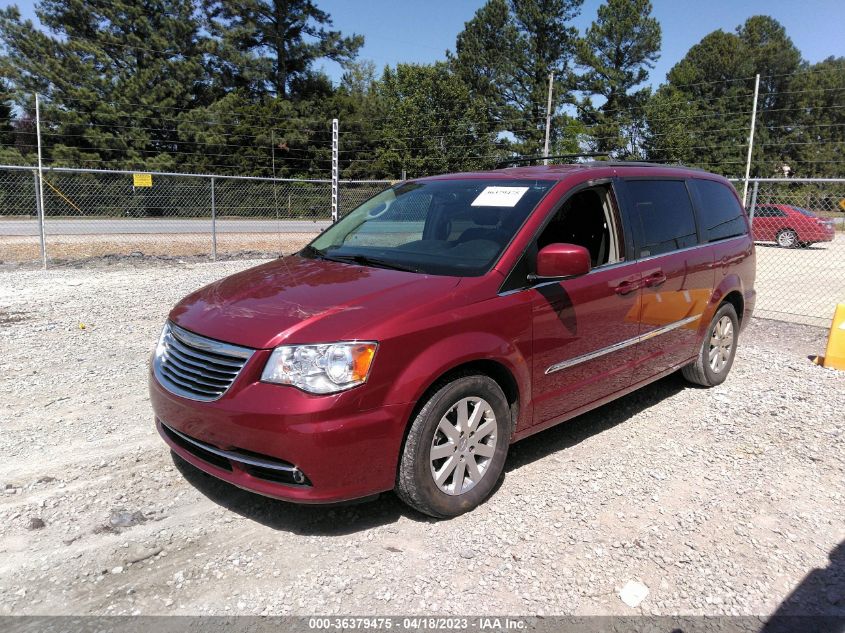 2016 CHRYSLER TOWN & COUNTRY TOURING - 2C4RC1BG0GR174469