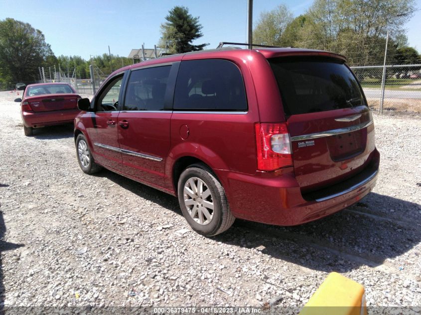 2016 CHRYSLER TOWN & COUNTRY TOURING - 2C4RC1BG0GR174469
