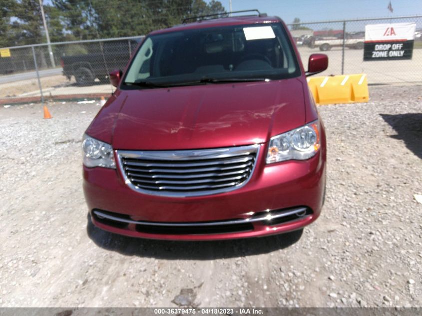 2016 CHRYSLER TOWN & COUNTRY TOURING - 2C4RC1BG0GR174469