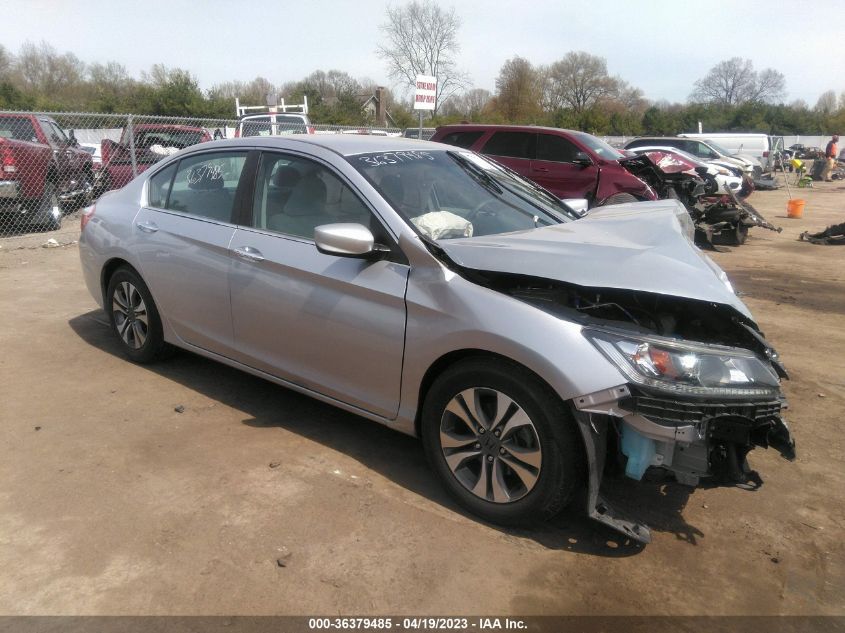 2013 HONDA ACCORD SDN LX - 1HGCR2F3XDA130353