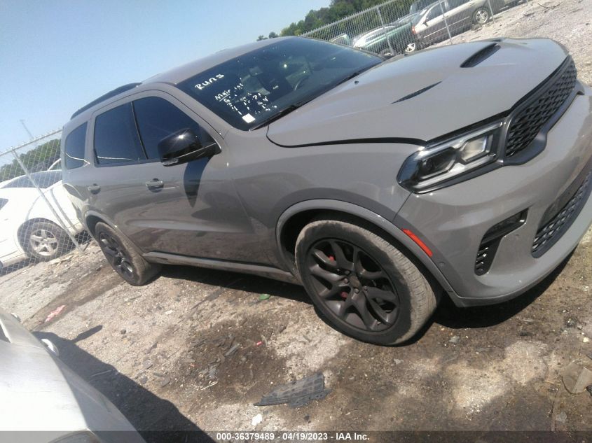2022 DODGE DURANGO SRT 392 - 1C4SDJGJ1NC194254