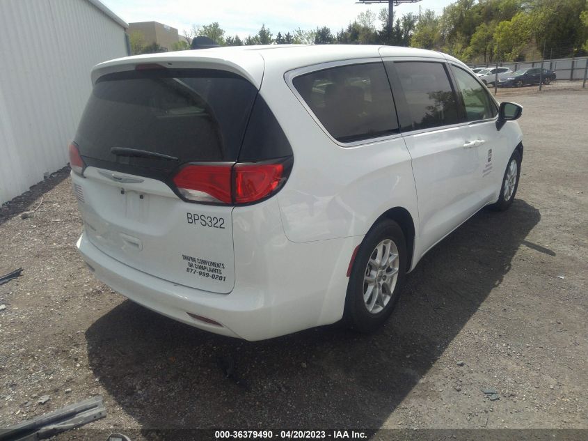 2022 CHRYSLER VOYAGER LX - 2C4RC1CG5NR105210