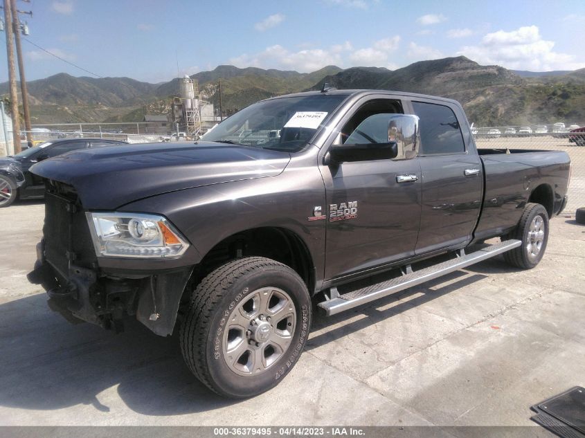 2014 RAM 2500 LONGHORN LIMITED - 3C6UR5LL8EG304763