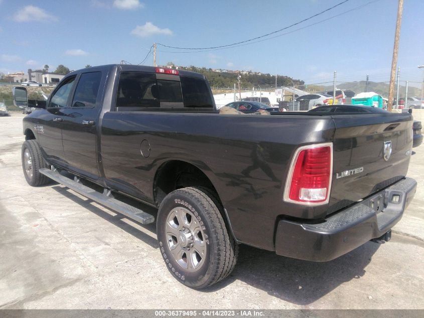 2014 RAM 2500 LONGHORN LIMITED - 3C6UR5LL8EG304763