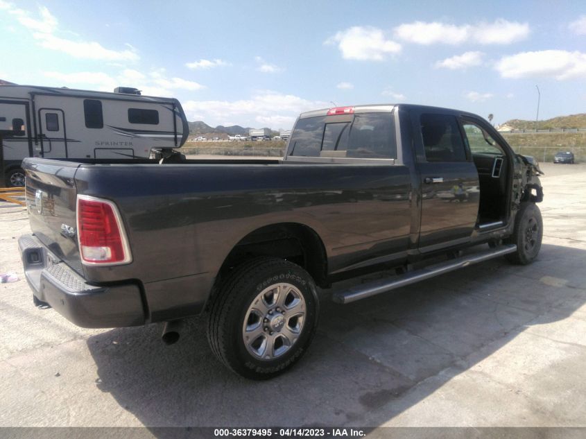 2014 RAM 2500 LONGHORN LIMITED - 3C6UR5LL8EG304763
