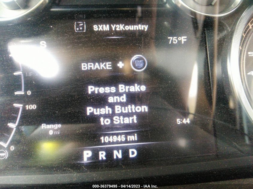 2014 RAM 2500 LONGHORN LIMITED - 3C6UR5LL8EG304763