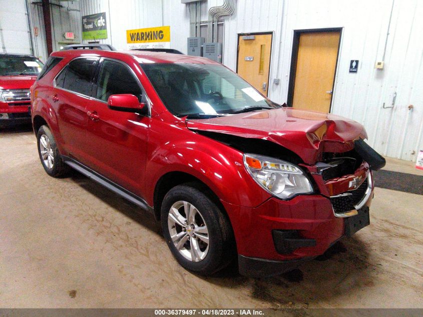 2014 CHEVROLET EQUINOX LT - 2GNFLFEK1E6215097