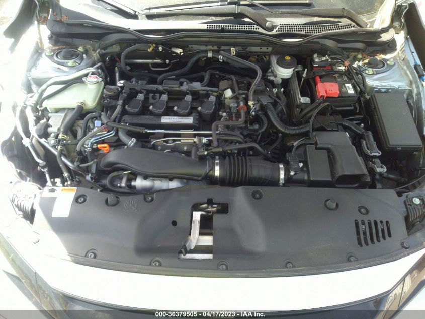 2018 HONDA CIVIC HATCHBACK LX - SHHFK7H21JU217237