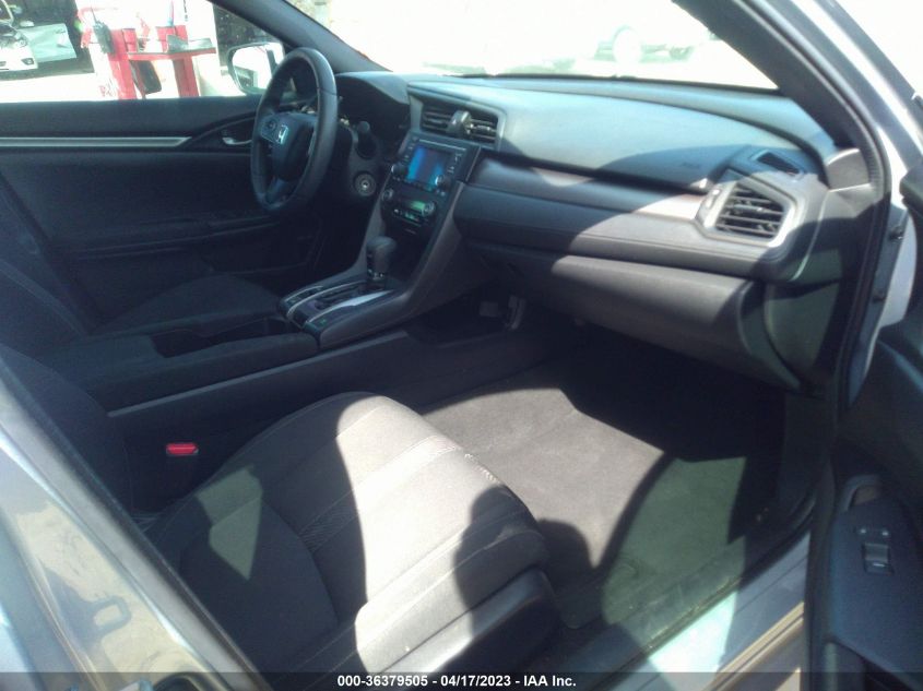 2018 HONDA CIVIC HATCHBACK LX - SHHFK7H21JU217237