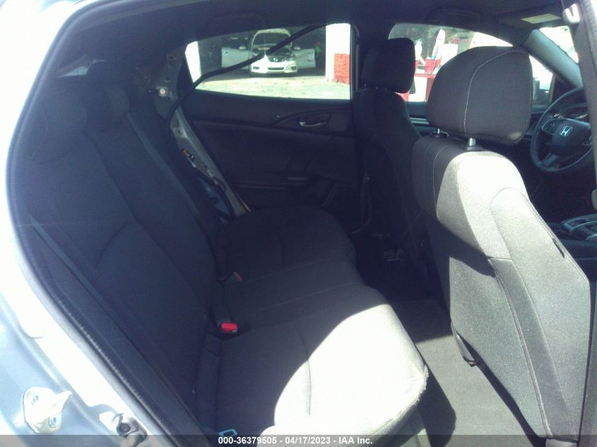 2018 HONDA CIVIC HATCHBACK LX - SHHFK7H21JU217237