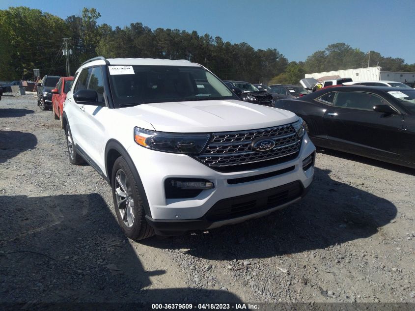 2022 FORD EXPLORER LIMITED - 1FMSK7FH4NGA94581