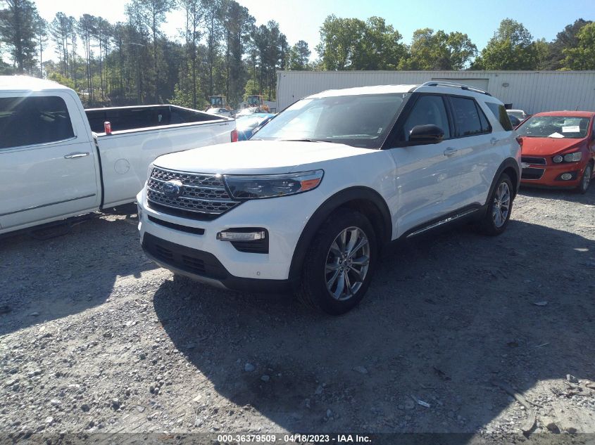 2022 FORD EXPLORER LIMITED - 1FMSK7FH4NGA94581