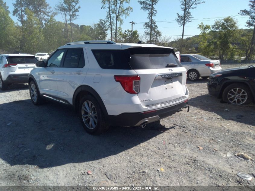2022 FORD EXPLORER LIMITED - 1FMSK7FH4NGA94581