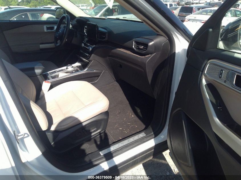 2022 FORD EXPLORER LIMITED - 1FMSK7FH4NGA94581