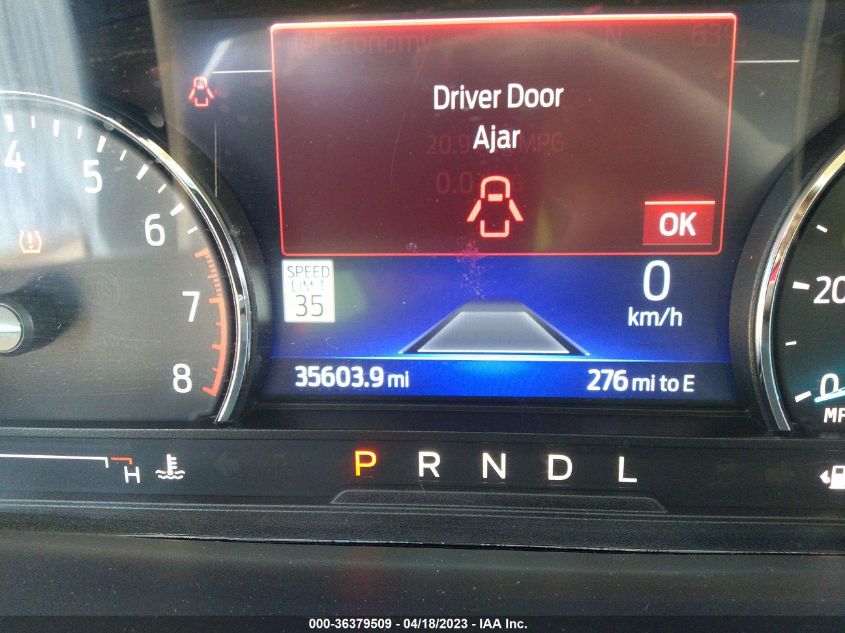 2022 FORD EXPLORER LIMITED - 1FMSK7FH4NGA94581