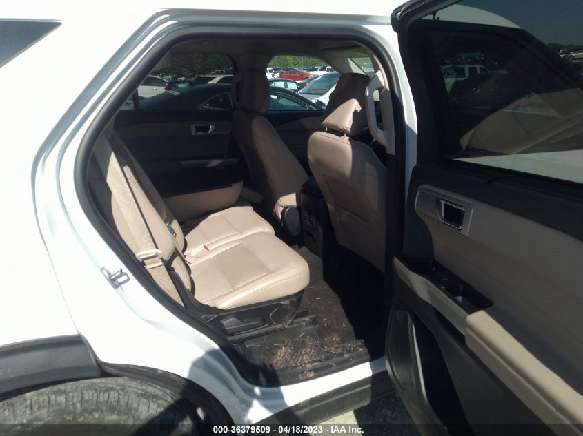 2022 FORD EXPLORER LIMITED - 1FMSK7FH4NGA94581