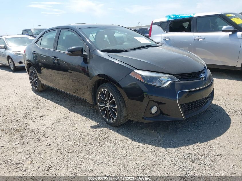 2014 TOYOTA COROLLA L/LE/S/S PLUS/LE PLUS - 2T1BURHE2EC139075