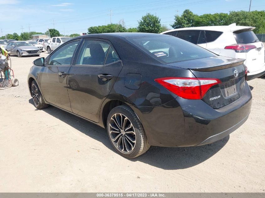 2014 TOYOTA COROLLA L/LE/S/S PLUS/LE PLUS - 2T1BURHE2EC139075