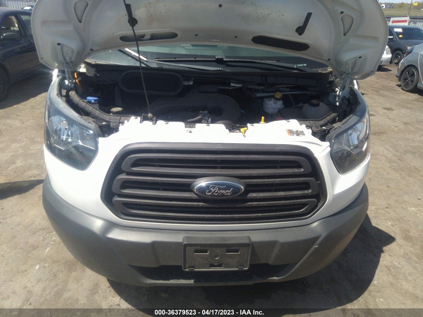 VIN 1FTYR2ZM3JKB14302 2018 FORD TRANSIT VAN