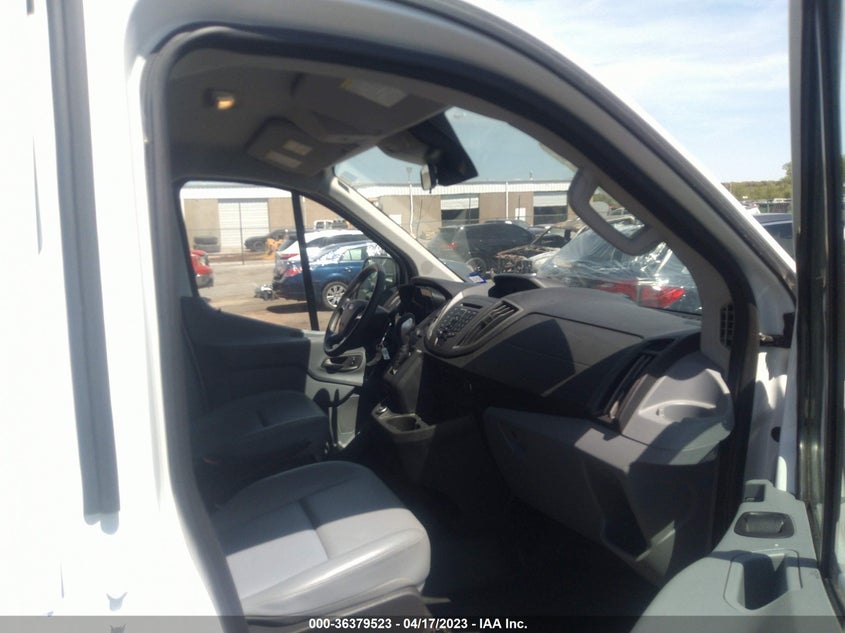 VIN 1FTYR2ZM3JKB14302 2018 FORD TRANSIT VAN