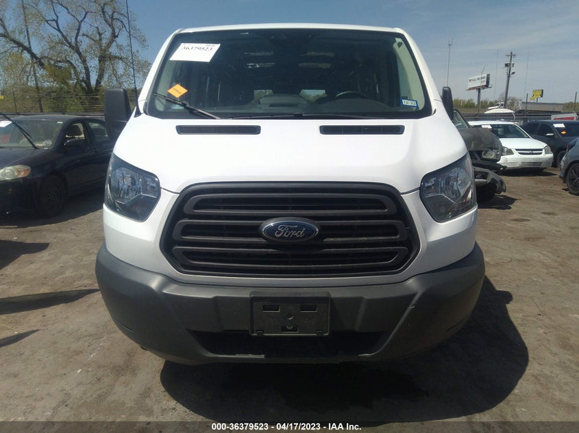 VIN 1FTYR2ZM3JKB14302 2018 FORD TRANSIT VAN