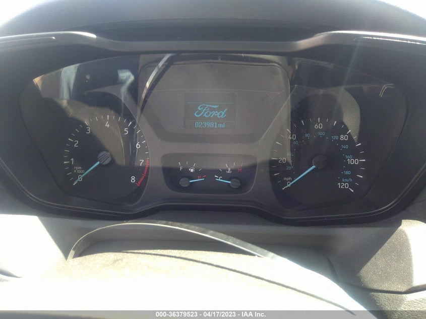 VIN 1FTYR2ZM3JKB14302 2018 FORD TRANSIT VAN