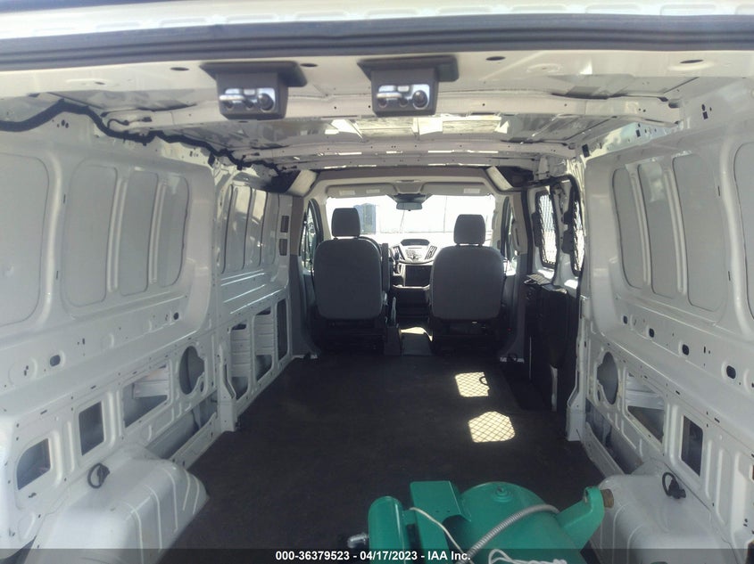 VIN 1FTYR2ZM3JKB14302 2018 FORD TRANSIT VAN