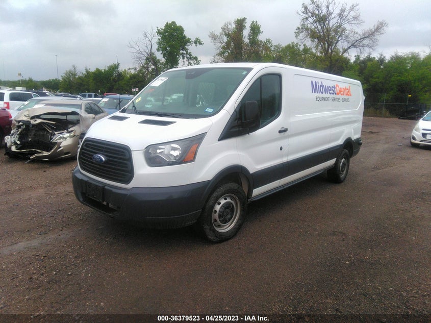 VIN 1FTYR2ZM3JKB14302 2018 FORD TRANSIT VAN