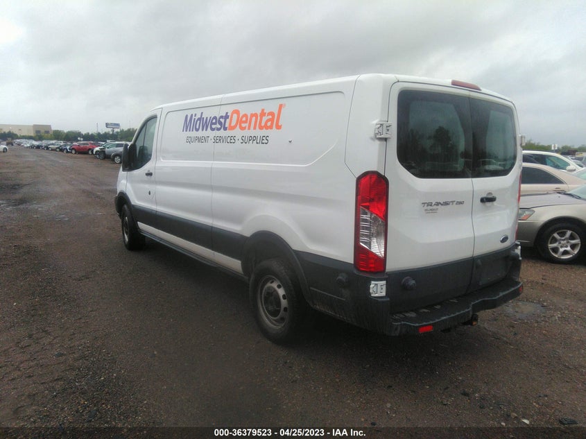 VIN 1FTYR2ZM3JKB14302 2018 FORD TRANSIT VAN