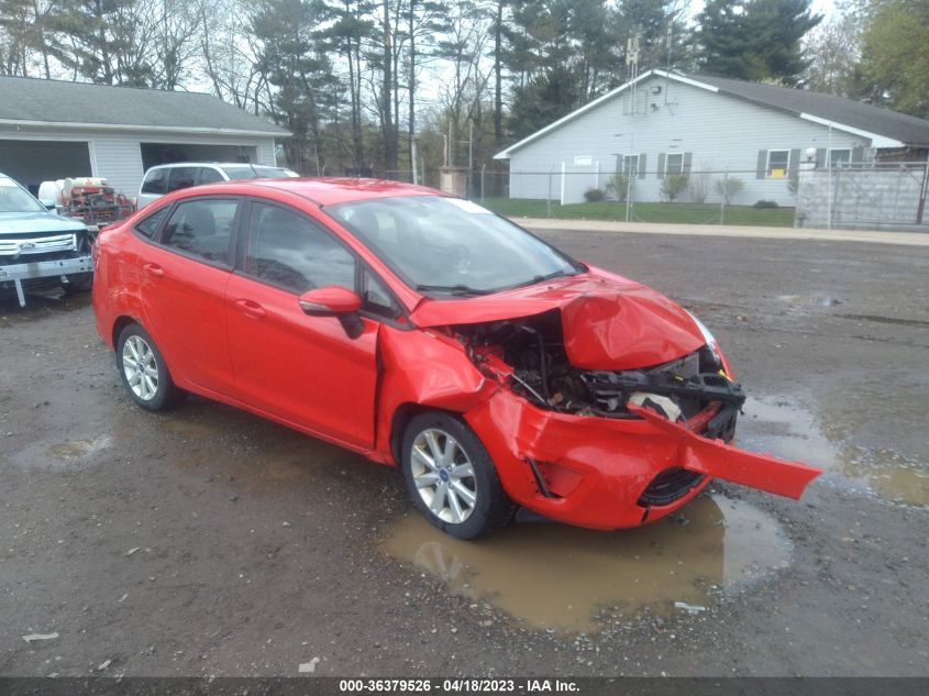 2013 FORD FIESTA SE - 3FADP4BJ3DM158433