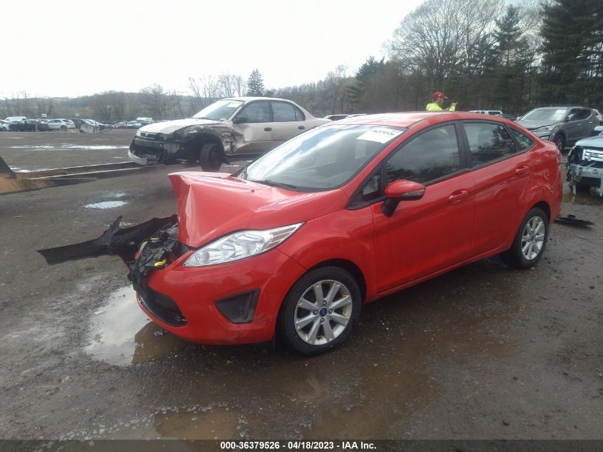 2013 FORD FIESTA SE - 3FADP4BJ3DM158433