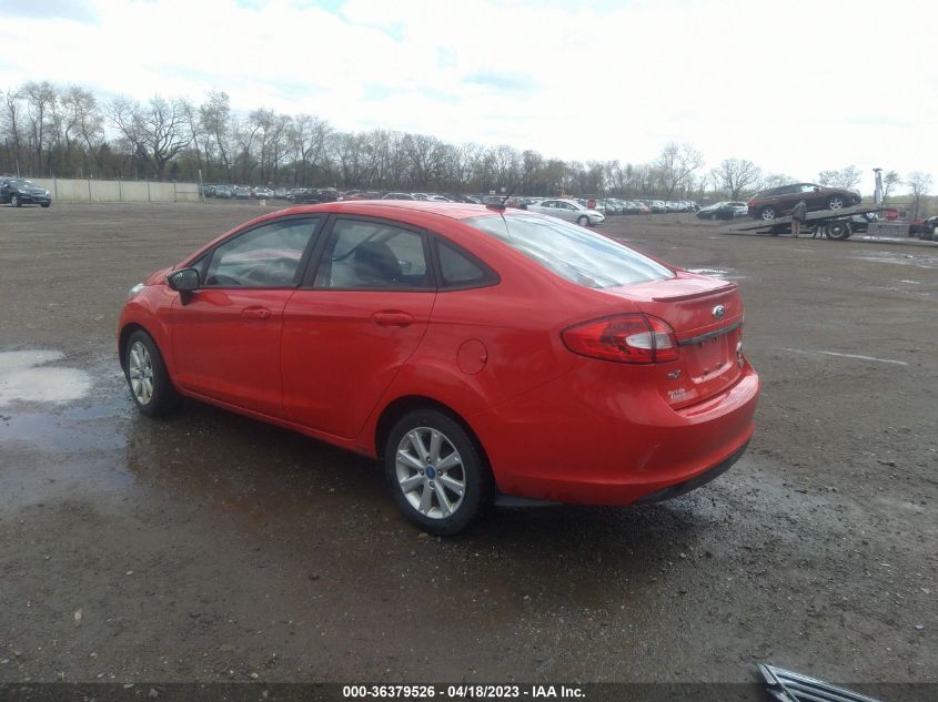 2013 FORD FIESTA SE - 3FADP4BJ3DM158433
