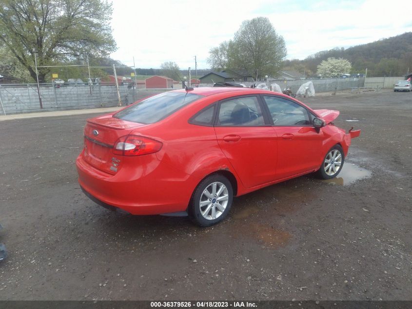 2013 FORD FIESTA SE - 3FADP4BJ3DM158433
