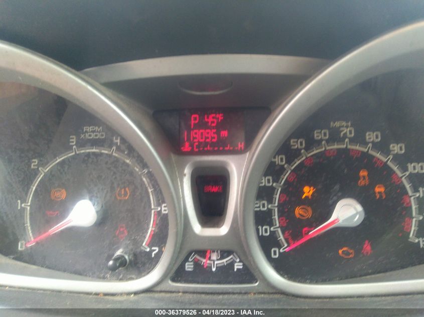 2013 FORD FIESTA SE - 3FADP4BJ3DM158433