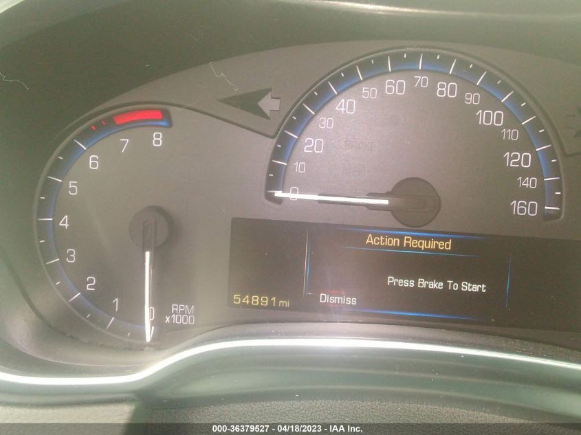 2016 CADILLAC SRX PREMIUM COLLECTION - 3GYFNDE38GS509742